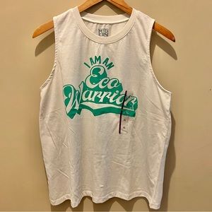 Earth Warrior Sleeveless T-Shirt
